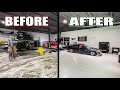 Cleaning up my shop's MAJOR flood damage (SUPER SATISFYING!)