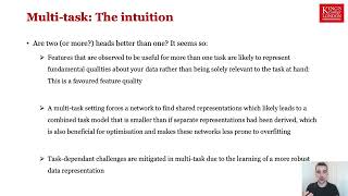 Week4 part1 Multi task and Auxiliary Task