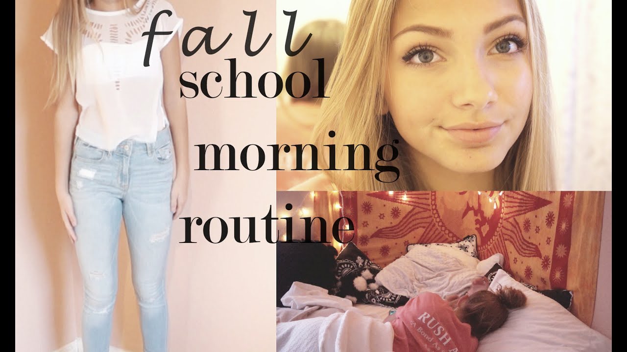 Осеннее школьное утро 2014 | Ханна Блэр