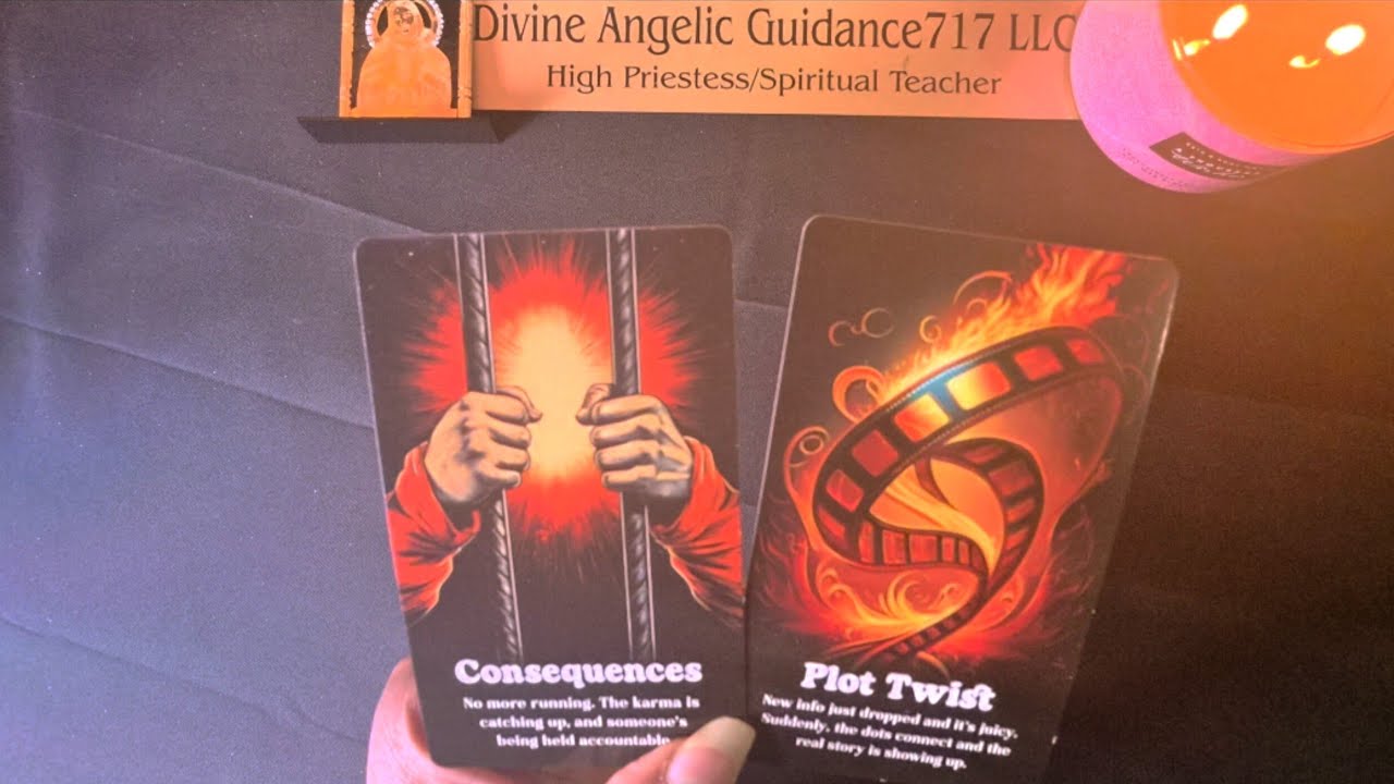 💥CONSEQUENCES💥KARMA HAS THEM CORNERED WITH NO WHERE TO RUN‼️PAYING 4 THEIR WICKED ACTION TOWARD U💥😳💥