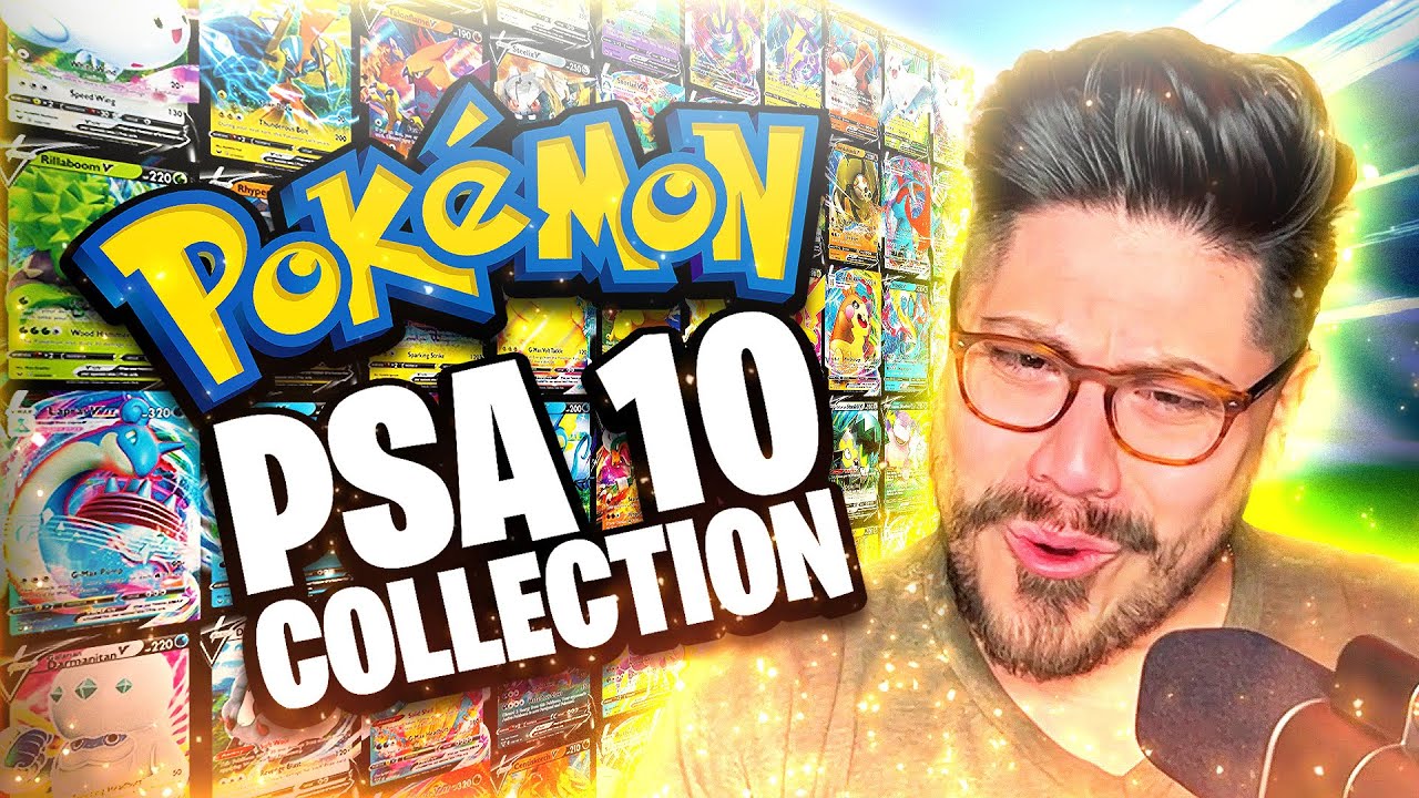 Psa 10 Graded Cards Pokemon