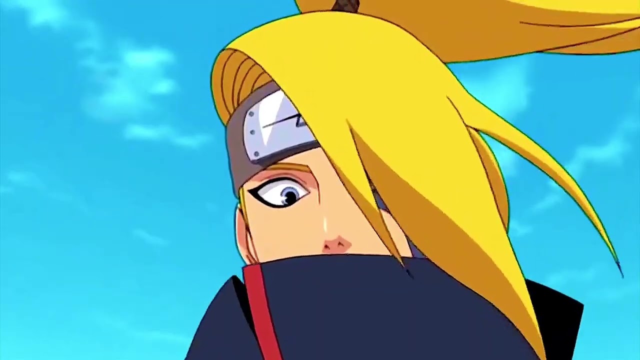 art is an explosion 💥 | Deidara