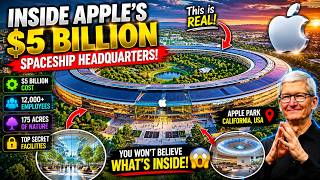 Inside Apple's $5 Billion Spaceship Headquarters | Apple Park Explained