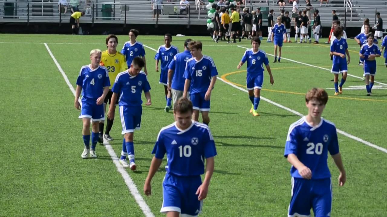 2016 St Xavier Soccer Jv Varsity Vs Mason Youtube
