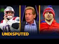 Patriots overcome gusty conditions in big 14-10 win vs. Bills — Skip & Shannon I NFL I UNDISPUTED