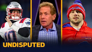 Patriots overcome gusty conditions in big 14-10 win vs. Bills — Skip & Shannon I NFL I UNDISPUTED