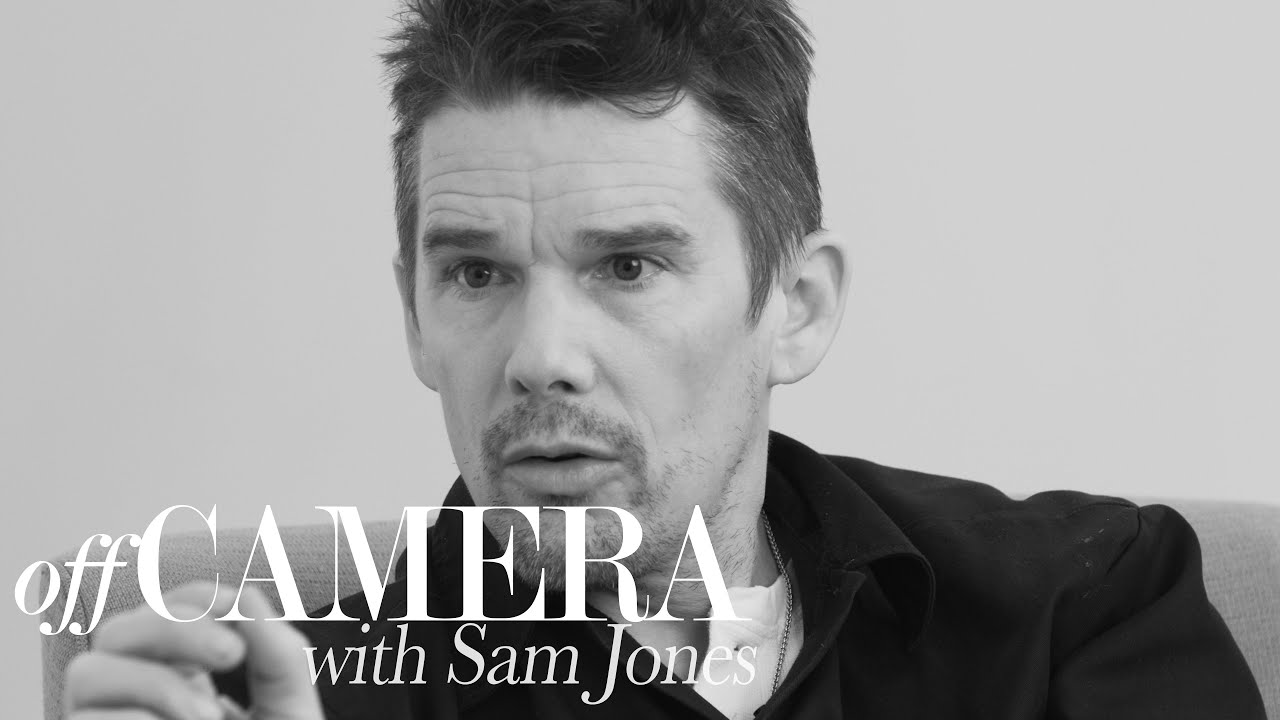 Ethan Hawke Shares Wisdom for Young Actors - YouTube