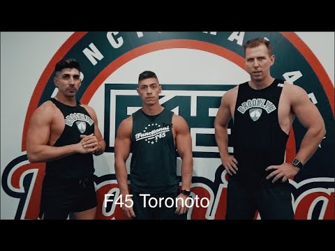 F45 Team Training Life Changing