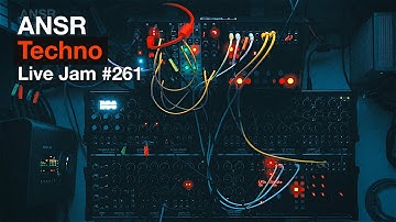 Techno Live Jam - 261 with Techno System + Eurorack Modular