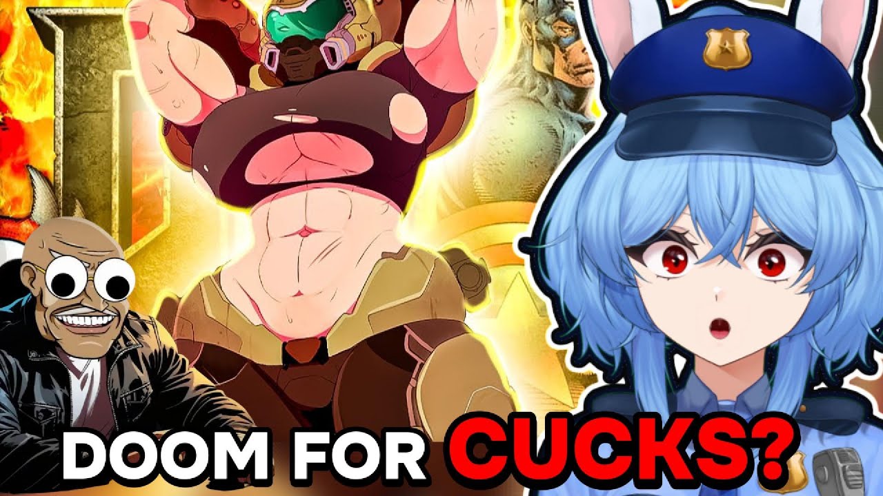 Парень моей жены только что купил мне Doom Dark Ages || FLEEKAZOID React