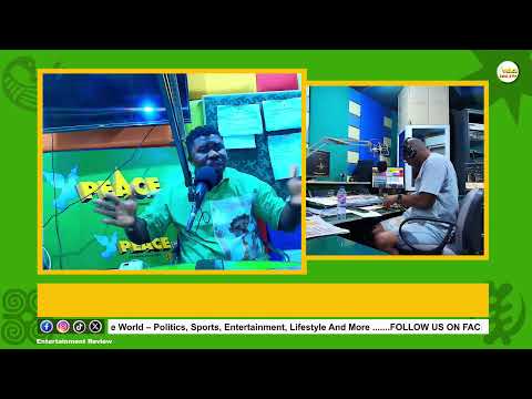 Entertainment Review On Peace 104.3 FM (04/10/2025)
