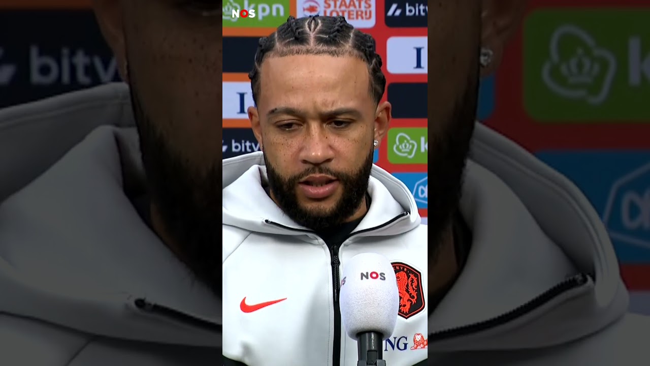 🗣️Memphis: "We hoeven niet te doen alsof we de beste van de wereld zijn."