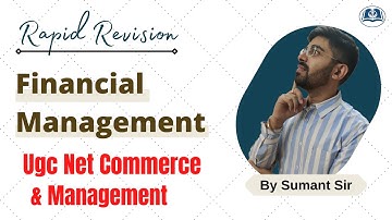Complete Revision | Business Finance | UGC Net Commerce | Management