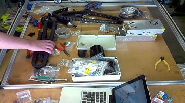 Timelapse of XYZ-Carve Build