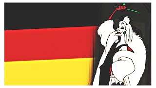 101 Dalmatians - Cruella De Vil German 1962