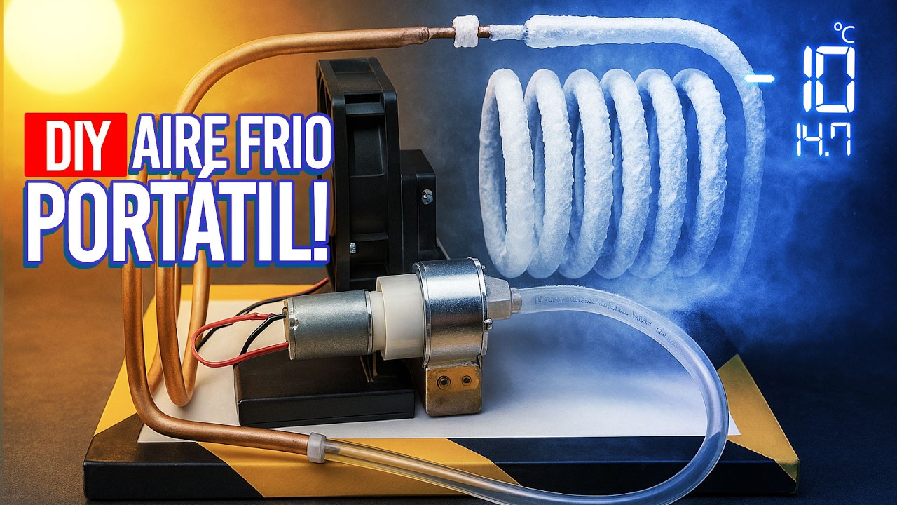 Сделайте свой собственный КОНДИЦИОНЕР дома быстро и легко!