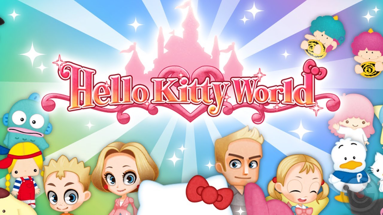 Hello Kitty World  iPhone iPad Gameplay Video YouTube
