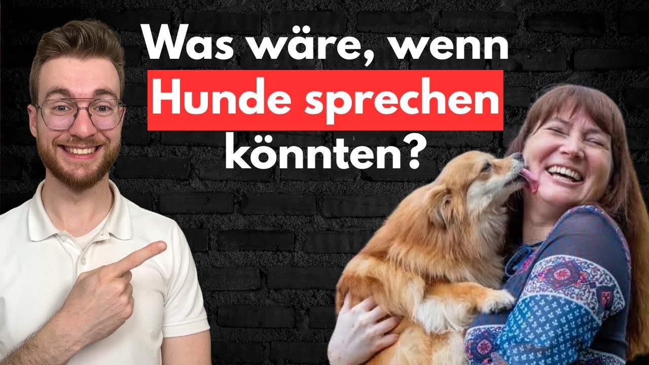Was wäre, wenn Hunde sprechen könnten? Mit Tiertelepathin Stefanie Maria Pfeiffer