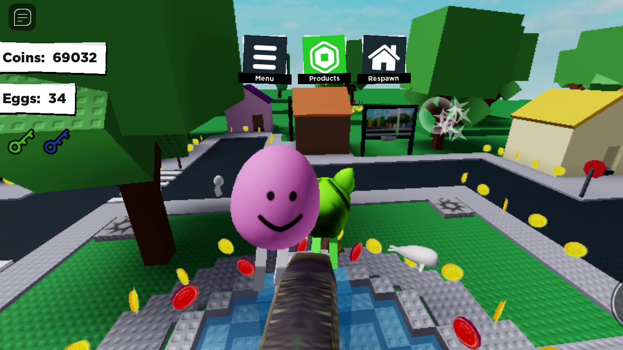 Eg no roblox - YouTube