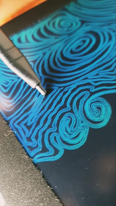Relaxing strokes✨️ #sunday #artshorts #relaxation #moon #myart #shortsfeed #fyp #explore #trending