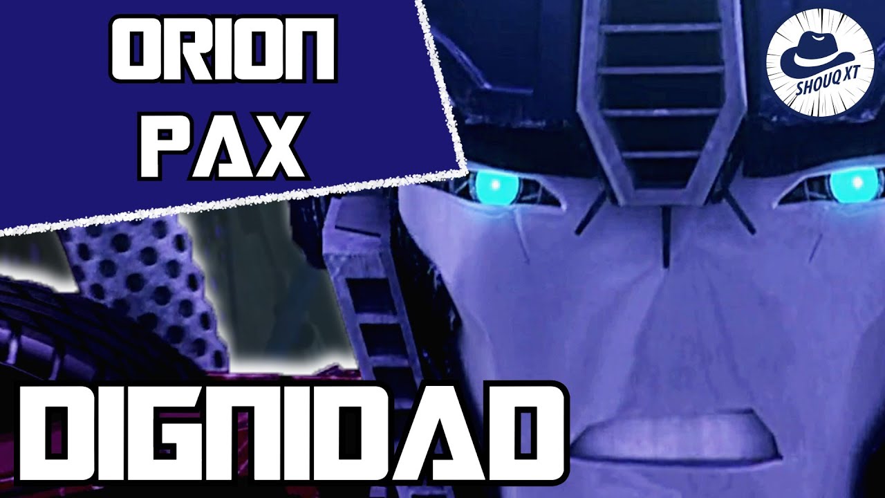 Orion Pax y su Historia: Humildad, Responsabilidad y Dignidad | Transformers Prime