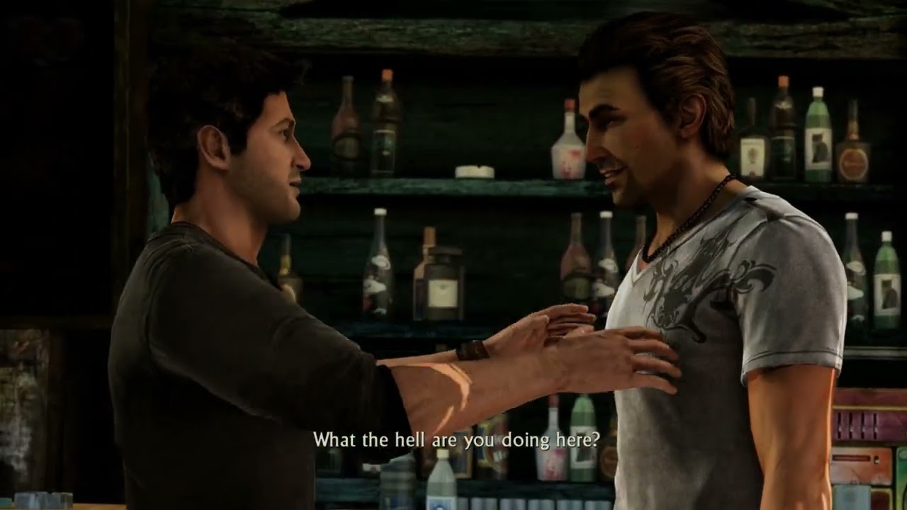 Uncharted 2 Among Thieves - Opening Ten Minutes | Chapter 1 Nathan Meets Chloe Frazier | Harry Flynn