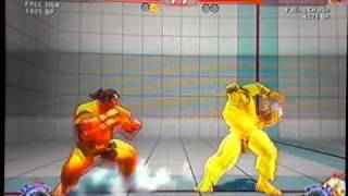 SSF4 RANKED MATCH 203