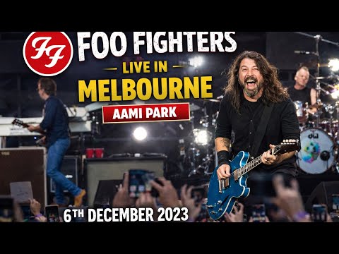 Foo Fighters Live at AAMI Park Melbourne 6th December 2023 (Not Complete Show)