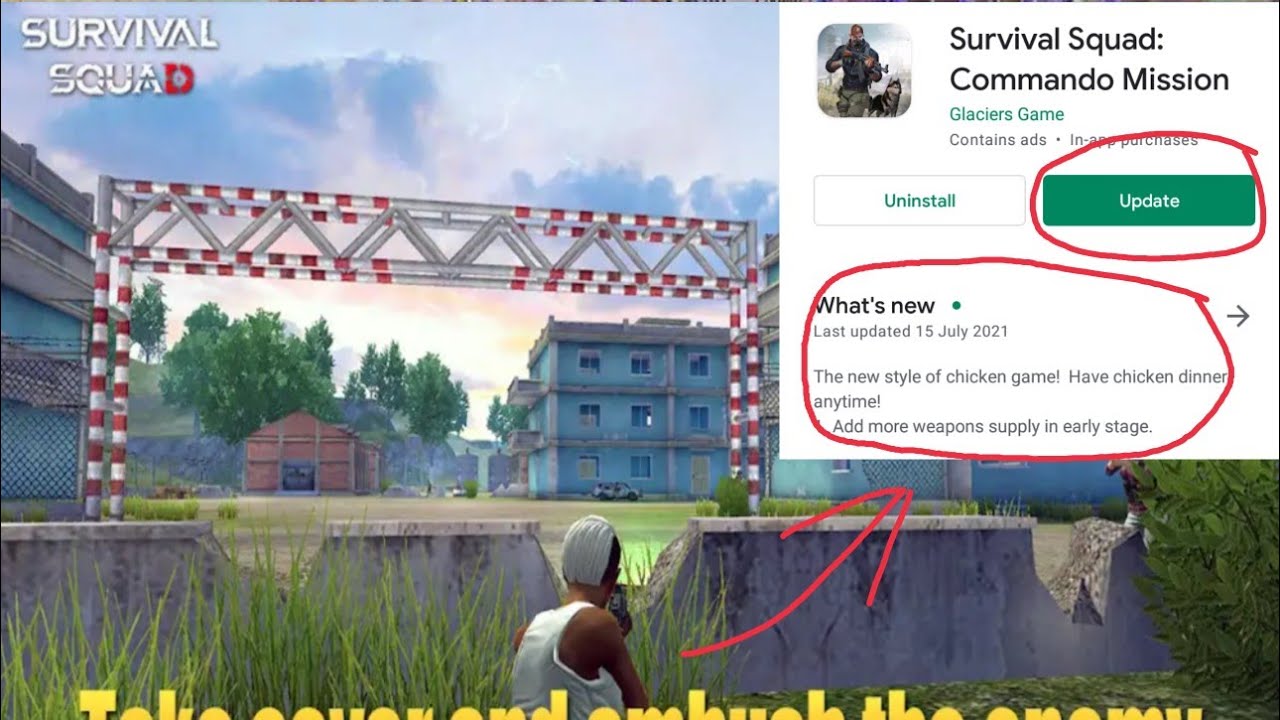 Survival squad commando mission new update is here.survival squad new ...