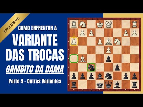 Learn the Queen's Gambit - Exchange Variation - Black - Lesson 4: Other Lines