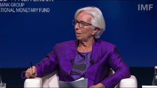 Christine Lagarde Says ECB ‘Ready to Do More If Necessary’