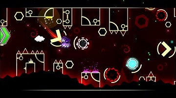 Geometry Dash - Celestial Storm (All Coins) By: RyanAB, Fault, Ardant, and Liebz