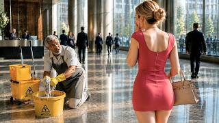 For 3 Years Billionaire's Dad Worked as Her Janitor in Secret — What Happened Next Shocked Her