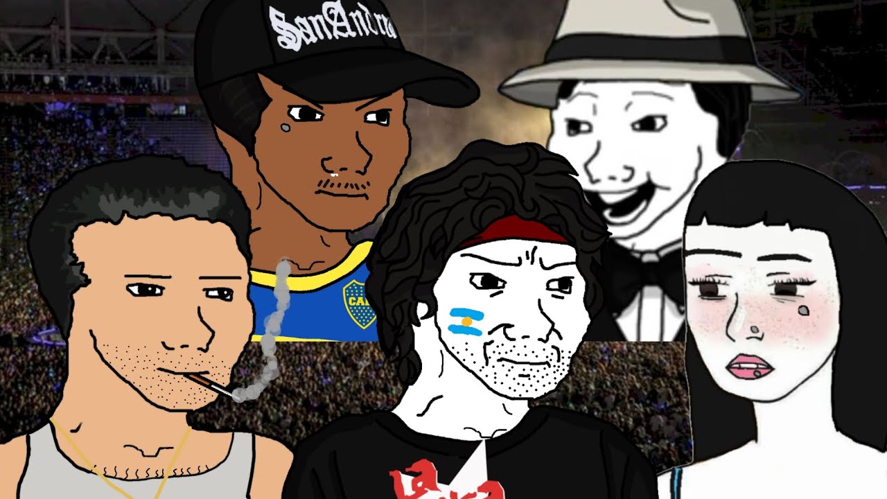 Argentine music be like 