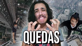 Subir Em Telhados Não É Um Hobbie É Loucura Pessoas Insanas