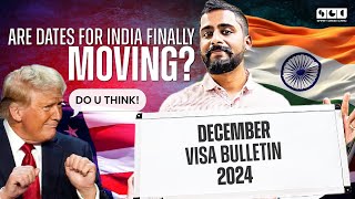 December Visa Bulletin 2024: Are Dates for India Finally Moving?