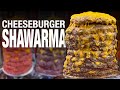 DIY Cheeseburger Shawarma