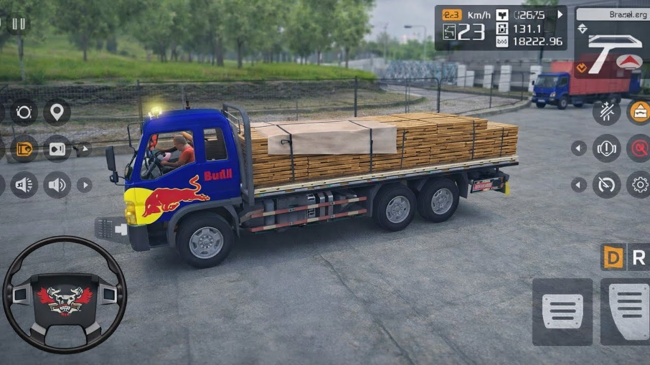 Muria Kelas C Angkut semen Full muatan | truck simulator indonesia