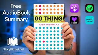 Audiobook Summary: 100 Things Every Designer Needs to Know About People (English) Susan M. Weinsc...