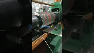 slittingline yutubeshorts machine slitter automatic subscribe pipe