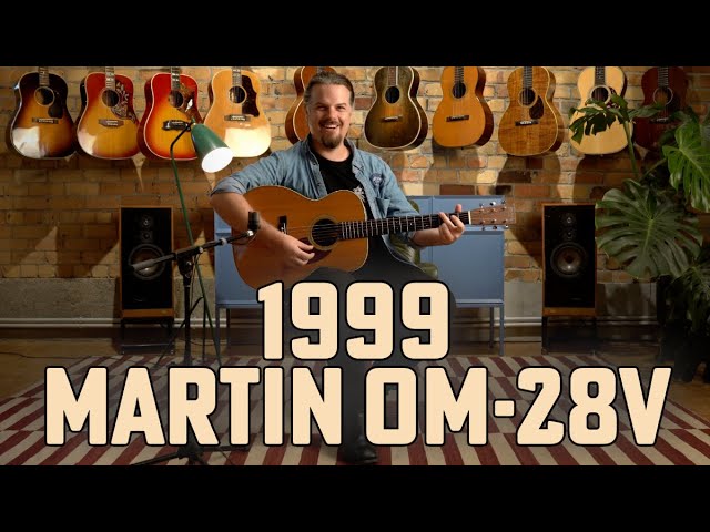 1999 Martin OM-28V | Studio 1 Guitars | Nick Brightwell presents