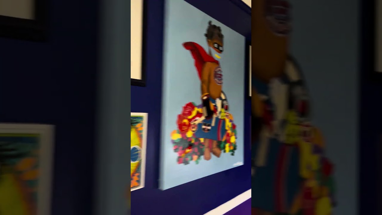 #shorts #shortvideo #short #subscribe My Dining Room Art Gal. #collect #black #art #collectblackart