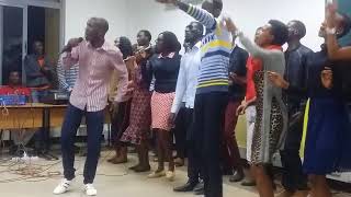 GISUBIZO WORSHIP TEAM  FRIDAY OVERNIGHT AT GBU UR/ CBE