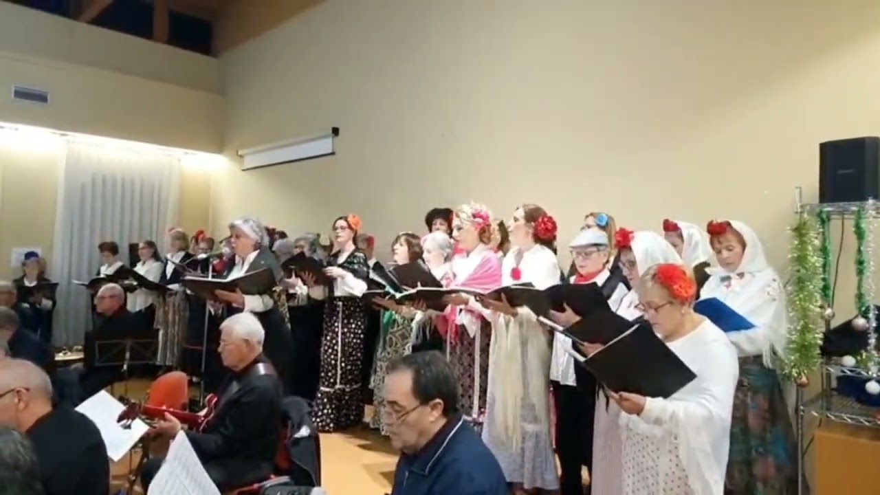 Concierto de El Coro de Afibrosal y La Rondalla Salamanca. (26 de Diciembre de 2025).