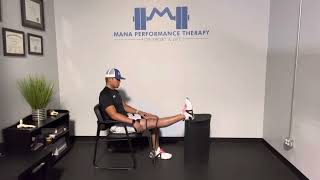 Knee Extension Low Load Long Duration Mobility