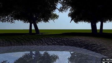 Game Guru - Underwater Visuals Improvements Script