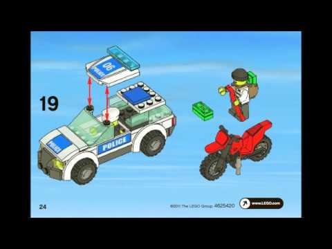 LEGO 3661 Bank U0026 Money Transfer City Police (Instruction Booklet)