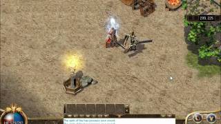 C# Server Mir 2 PvP with Skills