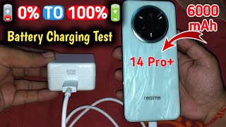 Realme 14 pro plus charging test 0 to 100% || realme 14 pro plus charging test 80W fast charging ⚡ screenshot 5