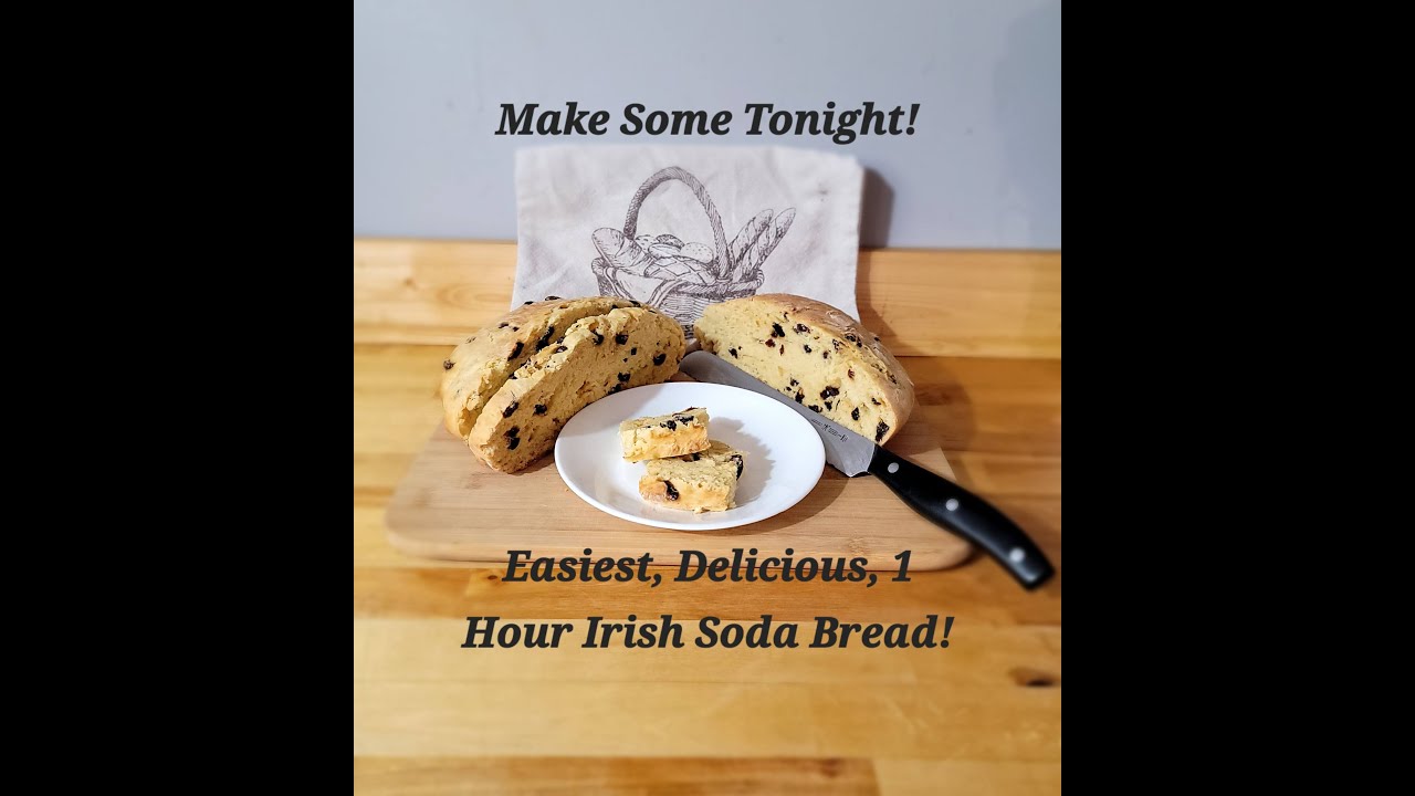 Easy Irish Soda Bread – Fresh & Ready in Just 1 Hour!